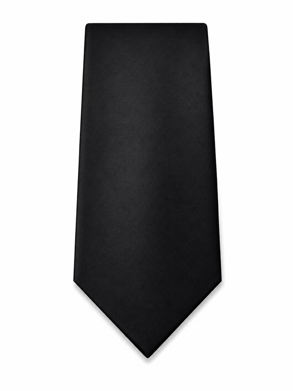 George Black Solid Men's Tie